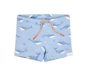 Little Dutch Ocean Splash vel. 74/80 / Dětské plavky / 94% recyklovaný nylon / spandex
