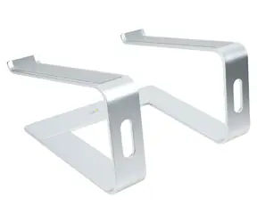 StarTech Laptop Stand for Desk stříbrná / Stojan na notebook / 13"-17" / nosnost 5 kg / hliník