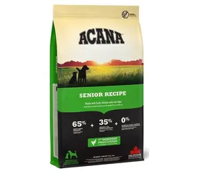 ACANA Senior 11,4 kg / Granule pro psy / pro starší psy / kuře / bez obilovin