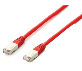 Equip Cat6A Platinum S/FTP červená