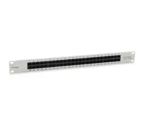 Equip 125297 šedá / Patch panel 19” / Cat3 UTP / 50 portů RJ-45 / 1U / ISDN