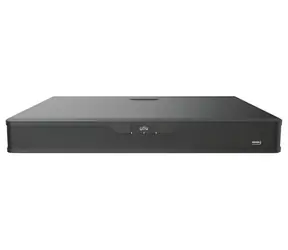 Uniview NVR302-08B-P8-IQ / NVR rekordér / pro 8 kamer / až 12 MPx / 8x PoE / 2x SATA / HDMI+VGA