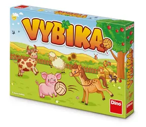 DINO Vybika - Dětská hra / Počet hráčů: 2-6 / od 3 let