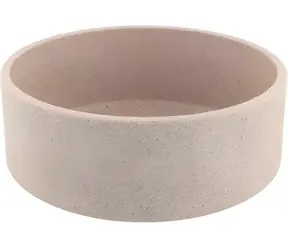 Dog Fantasy EcoStyle béžová / Miska / Plastová / 14 cm / 600 ml