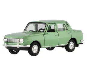 WELLY Model auta Wartburg 353 mix / Kov-plast / 1:34-1:39 / cca 11 cm / od 3 let