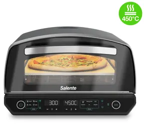 Salente Vulcano / Pec na pizzu / elektrická / 450 °C / pizza do 33 cm