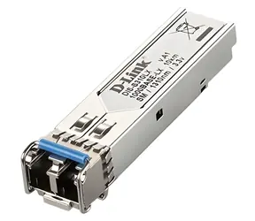 D-Link 1-Port Mini-GBIC SFP / Transceiver modul / 1000BaseLX / 1000 Mb/s