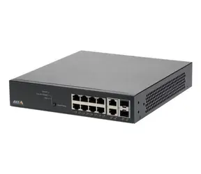 AXIS T8508 / Switch / 8 portů / PoE+