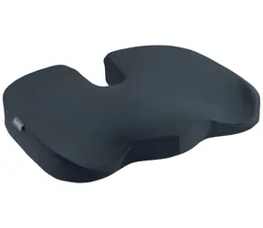 Leitz Ergo Cosy šedá / Podsedák na židli / klínový tvar / 355x455x75 mm / 1,16 kg