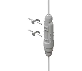 Mikrotik GPeR-IP67-Case / Venkovní kryt / IP68 / pro GPeR / šedá