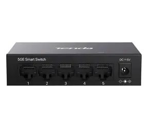 Tenda TEG2205D / Switch / 5x 10/100/1000 Mbps / Websmart / Fanless / Kov / Desktop