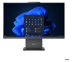 Lenovo ThinkCentre neo 55a 24 Gen 6 šedá / All-in-one počítač / 23,8" FHD / Ryzen AI 7 350 / 16GB / 512GB SSD / W11P