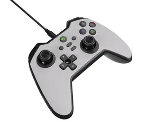 Genesis Mangan 300 bílá / Gamepad / USB / Vibrace
