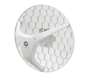 MikroTik LHG-5axD bílá / Access Point / Venkovní / Wi-Fi 6 / 5GHz / PoE / RouterOS L3