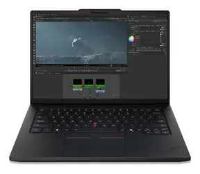 Lenovo ThinkPad P14s Gen 7 (Intel) černá / Notebook / 14,5" WUXGA / Intel Core Ultra 7 366H / 32GB / 1TB SSD