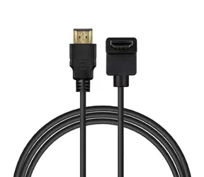 SAVIO CL-04 černá / HDMI kabel / HDMI 1.4 / 4K / zlacené konektory / 1,5 m