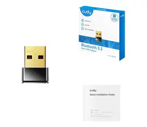 Cudy BU530 černá / Bluetooth adaptér / USB-A