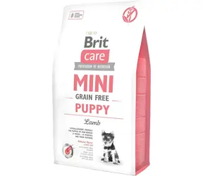 Brit Care Mini Grain Free Puppy Lamb / Granule pro štěňata / hypoalergenní / bez obilovin / 7 kg
