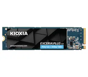 Kioxia Exceria Plus G4 LVD10Z002TG8 2TB / SSD / M.2 2280 / PCIe 5.0 NVMe / R:10000MB/s / W:8200MB/s
