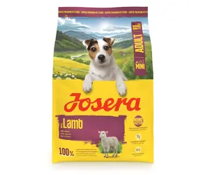 Josera Super Premium Mini jehněčí 3 kg / Granule pro psy / malá plemena / monoprotein
