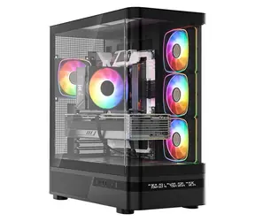 MODECOM Volcano AQ200 ARGB černá