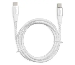 iBox IKUTC bílá / USB kabel / USB-C - USB-C / USB 2.0 / 60W / 1 m
