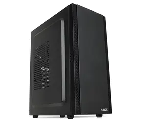 I-BOX ANTILA 39 černá / Skříň / Midi Tower / ATX, Micro ATX / 2x ventilátor / prachový filtr / bez zdroje