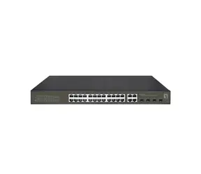 LevelOne Hilbert GES-2128P / Switch / managed / 24x GE PoE+ / 4x SFP combo / 400W PoE / 19"