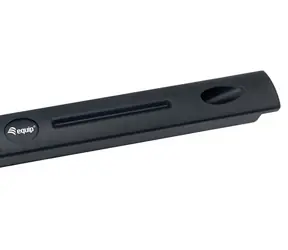 Equip 19" 1U černá / Záslepka / bez nářadí / RAL9005