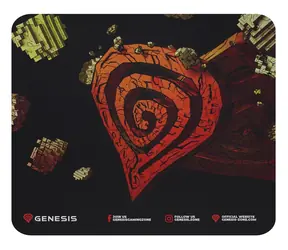 Genesis Ancient Stone / Herní podložka pod myš / 250 x 210 mm