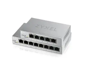 ZyXEL GS1200-8 v3 / Switch / Desktop / 8x GLAN / Kovové provedení