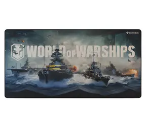 Genesis Carbon 500 Maxi World of Warships Armada / Herní podložka pod myš / 900 x 450 x 2,5 mm