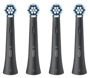 Oral-B iO Gentle Care černá 4 ks / Náhradní hlavice / pro zubní kartáček iO