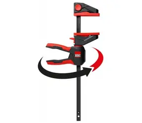 Bessey EZ360-30 / Jednoruční svěrka s otočnou rukojetí / 300 x 80 mm / upínací síla až 1400 N