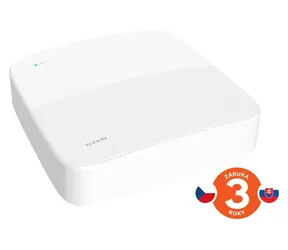 Tenda N6P-4H / NVR rekordér / pro 4 kamery / 4x PoE / až 8 Mpix / H.265+ / ONVIF / HDMI / VGA / 1x SATA