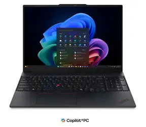 Lenovo ThinkPad E16 Gen 4 černá / Notebook / 16" WUXGA / Intel Core Ultra 7 355U / 32GB / 1TB SSD / Intel Graphics
