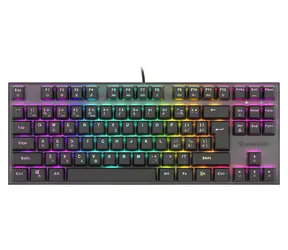 Genesis Thor 303 TKL RGB Outemu Red černá / Herní mechanická klávesnice / CZ/SK layout / USB / Hot Swap