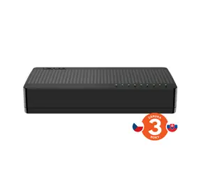 Tenda SG108M / Switch / 8x Gigabit LAN / Desktop / Fanless