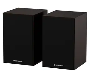 Genesis Arsen 302BT hnědá / Reproduktory / Bluetooth 5.3 / 20 W / Jack 3.5 mm