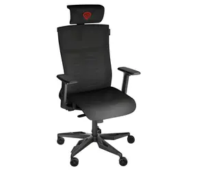 Genesis Astat 700 černá / Herní křeslo / Ergonomické / 160-195cm / Síťovina / 120kg