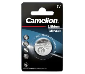 Camelion CR2430 / Knoflíková baterie / Lithiová / 3V / 1ks