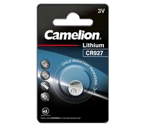 Camelion CR927 / Knoflíková baterie / lithiová / 3 V / 1 ks
