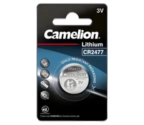 Camelion CR2477 / Knoflíková baterie / lithiová / 3V / 1ks
