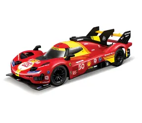 MAISTO RC auto Ferrari 499P (2024 24H Le Mans Champion) / Endurance Racer / 1:24 / dálkové ovládání 2,4 GHz / od 8 let