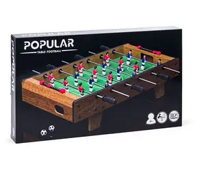 OLYMPTOY Stolní fotbal / dřevěný / 6 řad hráčů / od 3 let