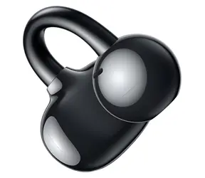 Huawei FreeClip černá / Bezdrátová sluchátka s mikrofonem / Bluetooth / otevřený design / nabíjecí pouzdro