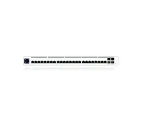 Ubiquiti UISP Switch Pro / Switch / 24× GbE RJ45 / 4× 10G SFP+ / PoE 220 W / L2