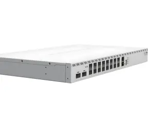 MikroTik CRS518-16XS-2XQ-RM / Switch / 16x SFP28 25G / 2x QSFP28 100G / Dual PSU / RouterOS L6