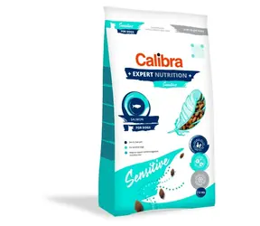 Calibra Expert Nutrition Sensitive Losos 12 kg / Granule pro psy / Bez pšenice a sóji / Citlivé trávení