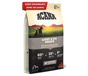 ACANA Light & Fit 11,4 kg / Granule pro psy / se sklonem k nadváze / kuře / bez obilovin